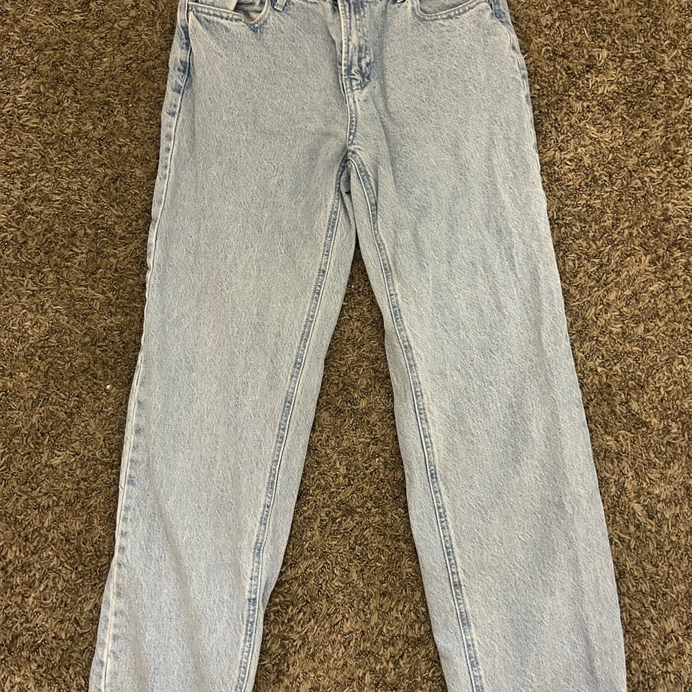 Light Blue Pacsun Straight Leg Jeans